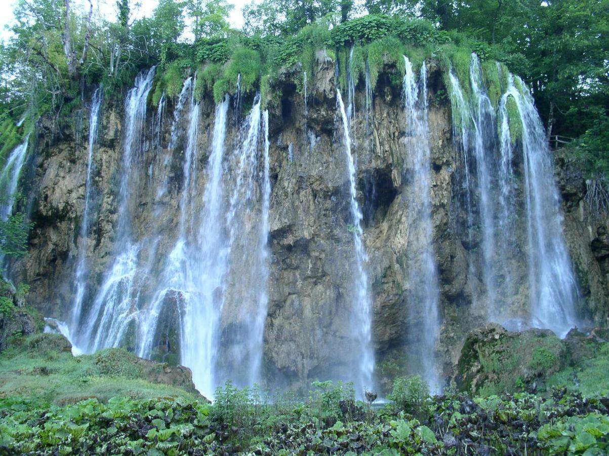 Accommodation Plitvice Korenica Exterior foto